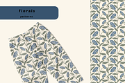 Florals, a Pattern Graphic by AnnaEshka (Thumbnail 1 of 2)