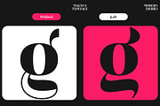 Plakent, a Serif Font by studiobasic (Thumbnail 10 of 15)