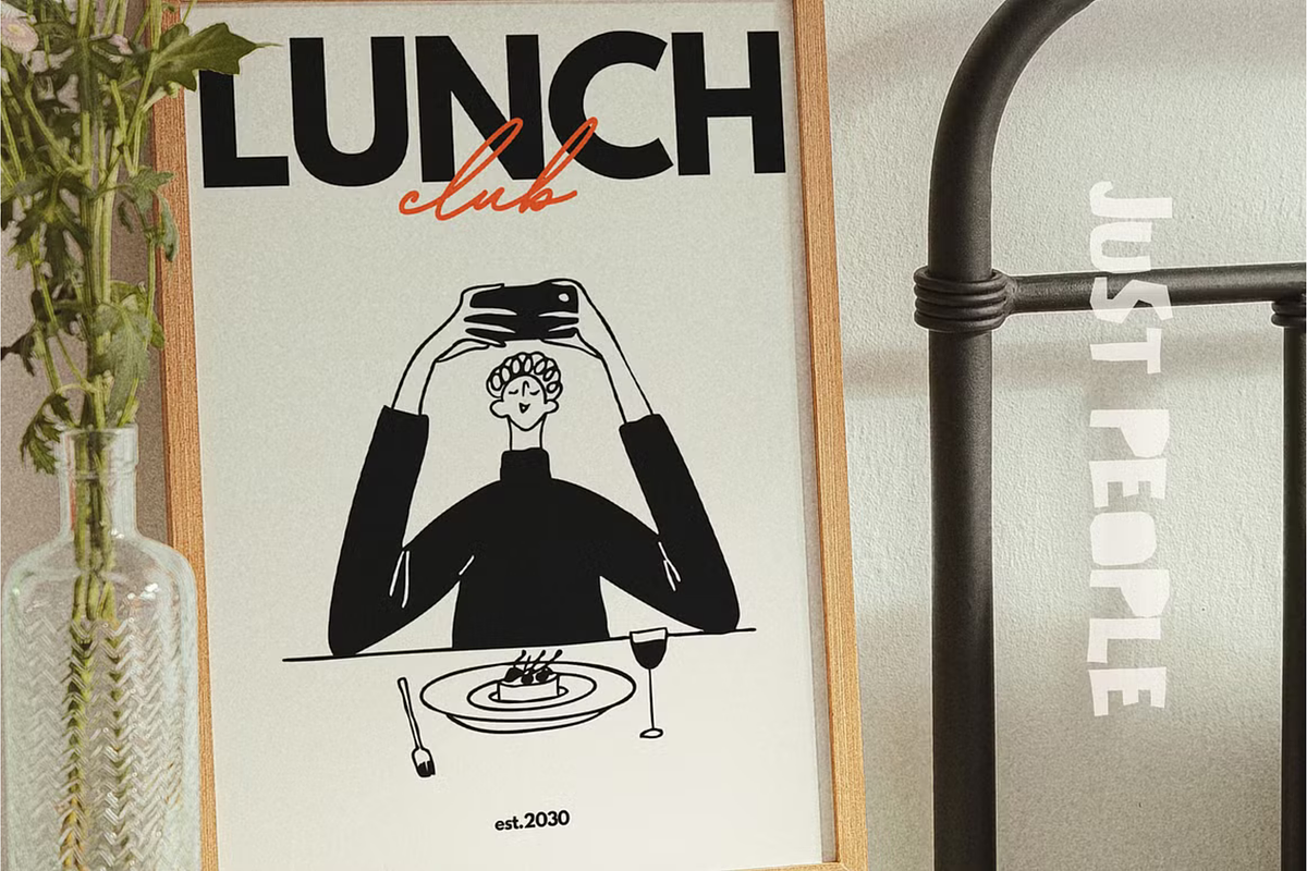 People Series BUNDLE: All 4 in 1, a Person Illustration by Veyla (Photo 9 of 33)