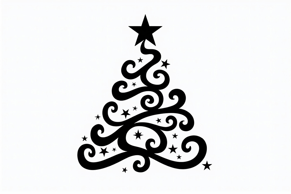Elegant Christmas Window Bundle, an Illustration by hafijul (Photo 11 of 21)