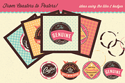Coffee Cafe Branding Elements, an Illustration by Fresh ID (Thumbnail 4 of 5)