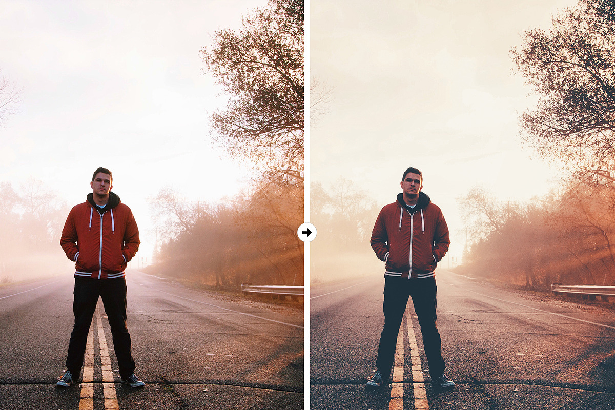 5 Vacation Themed Lr & Ps Presets preview 6