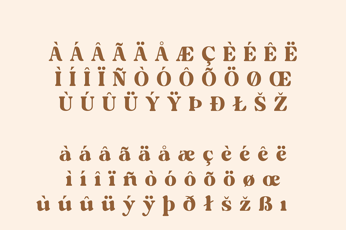 Ripano Retro Serif Font, a Serif Font by Creative Foundry (Photo 8 of 10)