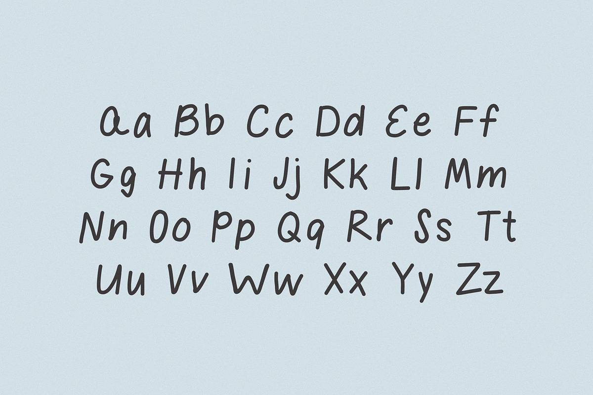 Ladybug Font, a Font by Design by Laney (Photo 3 of 16)