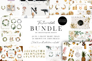 The Incredible Watercolor Bundle