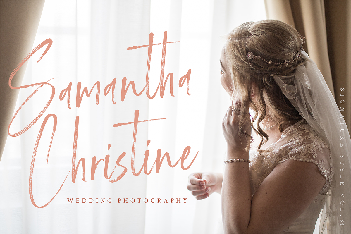 Ladysmith - Handwritten Font, a Script Font by Megi Satyo Widodo (Photo 14 of 20)