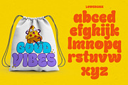 Groovy Gum - A Bubbly Display Font, a Symbol Font by agnyhasyastudio (Thumbnail 8 of 14)