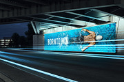 Under the Bridge - Billboard Mock-up, an Advertising Mockup by GK Creative (Thumbnail 1 of 8)
