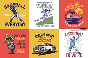 100 unique Vintage design collection, an Education Illustration by The BolzStudio (Thumbnail 15 of 18)