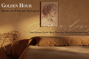 Sunlight Bedroom Art Frame Mockup, a Household Mockup by LAMIA DESIGN (Thumbnail 3 of 18)