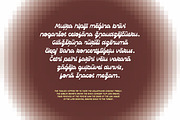 Scraptscript font, a Script Font by Brainware Graphic (Thumbnail 5 of 7)