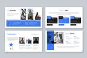Design Portfolio Presentation, a Presentation Template by Pixelpick (Thumbnail 4 of 4)