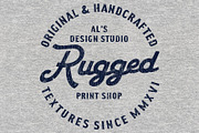 AL's Rugged Print Shop, a Layer Style Add-On by AL's Design Studio (Thumbnail 9 of 11)