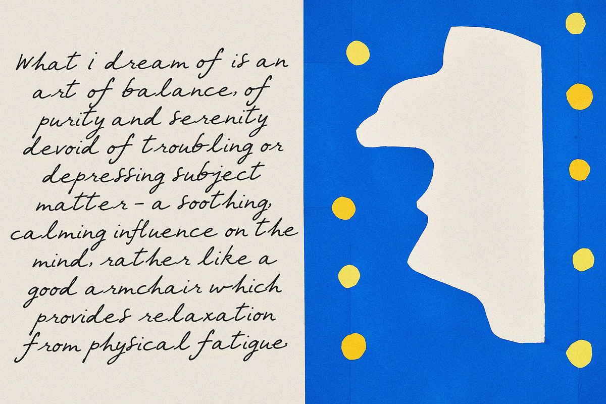 Matisse - Expressive Font, a Handwritten Font by Lilithcollageart (Photo 3 of 14)