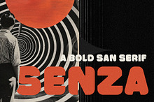 Senza - Modern Bold Sans