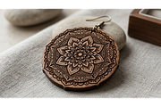 Mandala Jewelry SVG, an Object Graphic by hafijul (Thumbnail 5 of 11)
