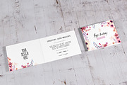 Horizontal Greeting Card Mockups, a Print Template by 2dsight (Thumbnail 5 of 8)