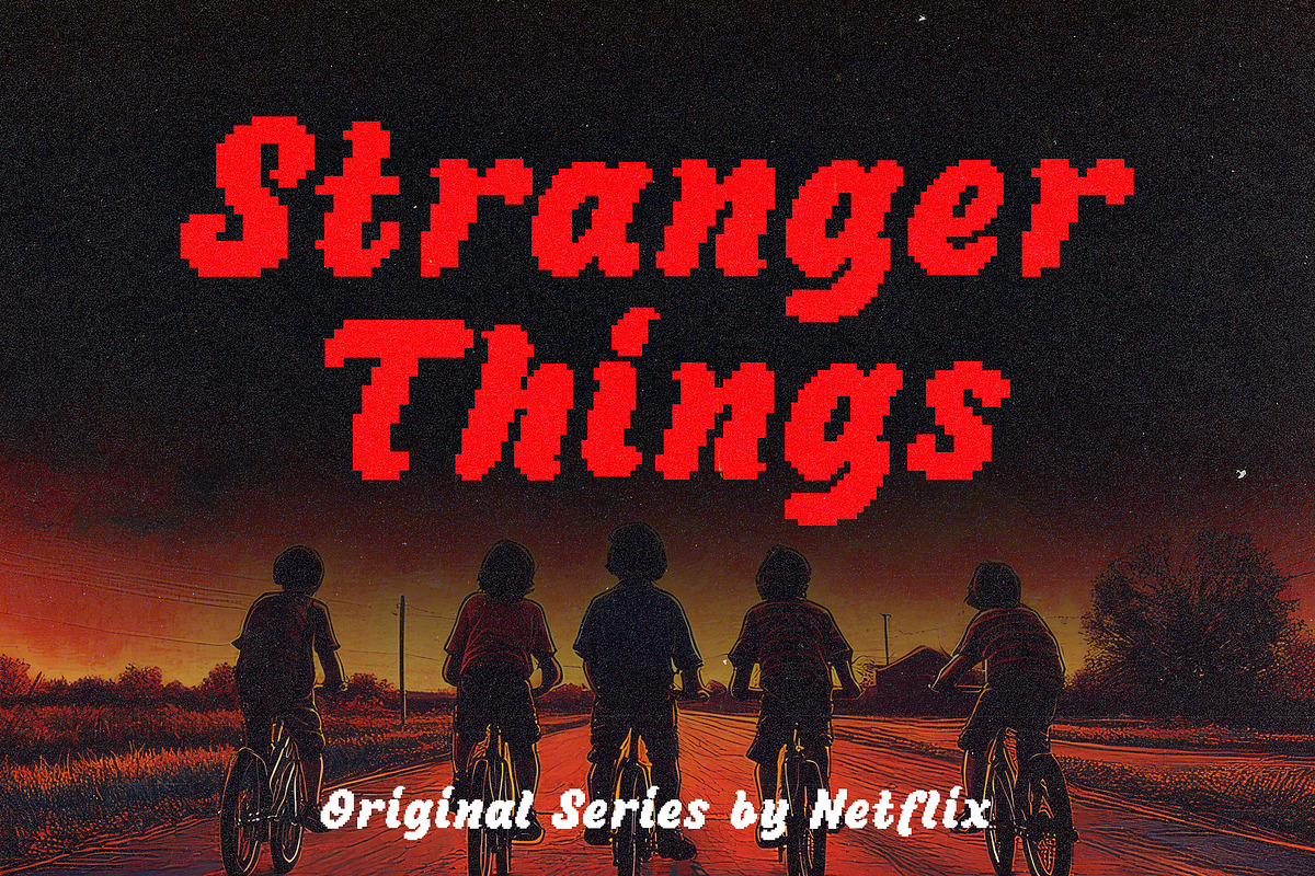 Ohleys Pixelated Font, a Handwritten Font by Angin Studio (Photo 12 of 15)