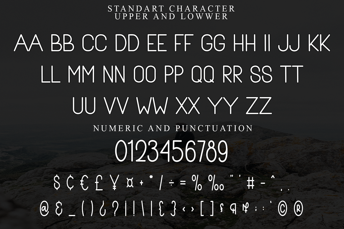 Type Family, a Sans Serif Font by InermediaSTUDIO (Photo 7 of 8)