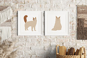 Abstract Cat clipart, an Animal Illustration by ApetekMarket (Thumbnail 5 of 7)