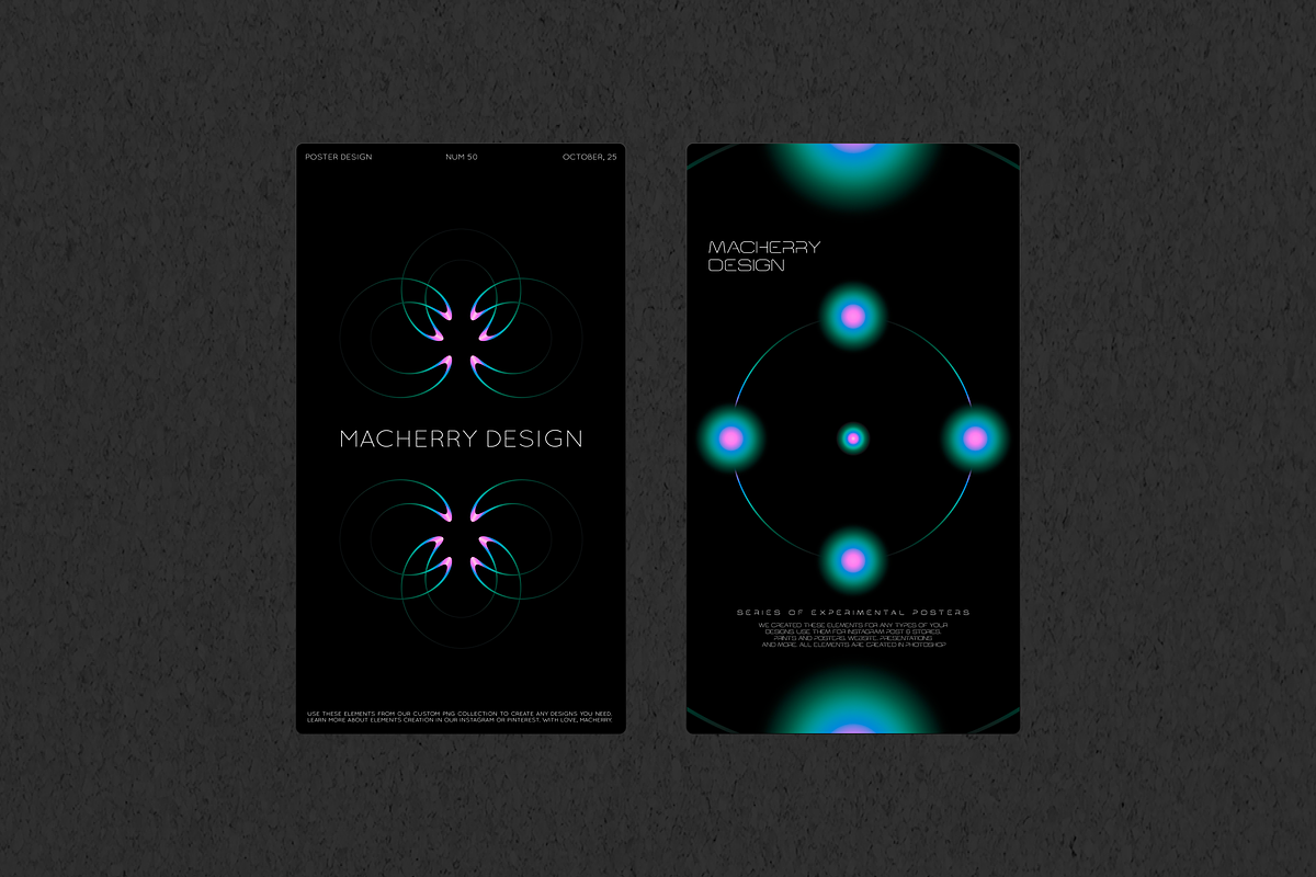 Party flyer poster, a Flyer Template by MAcherry design studio (Photo 1 of 2)