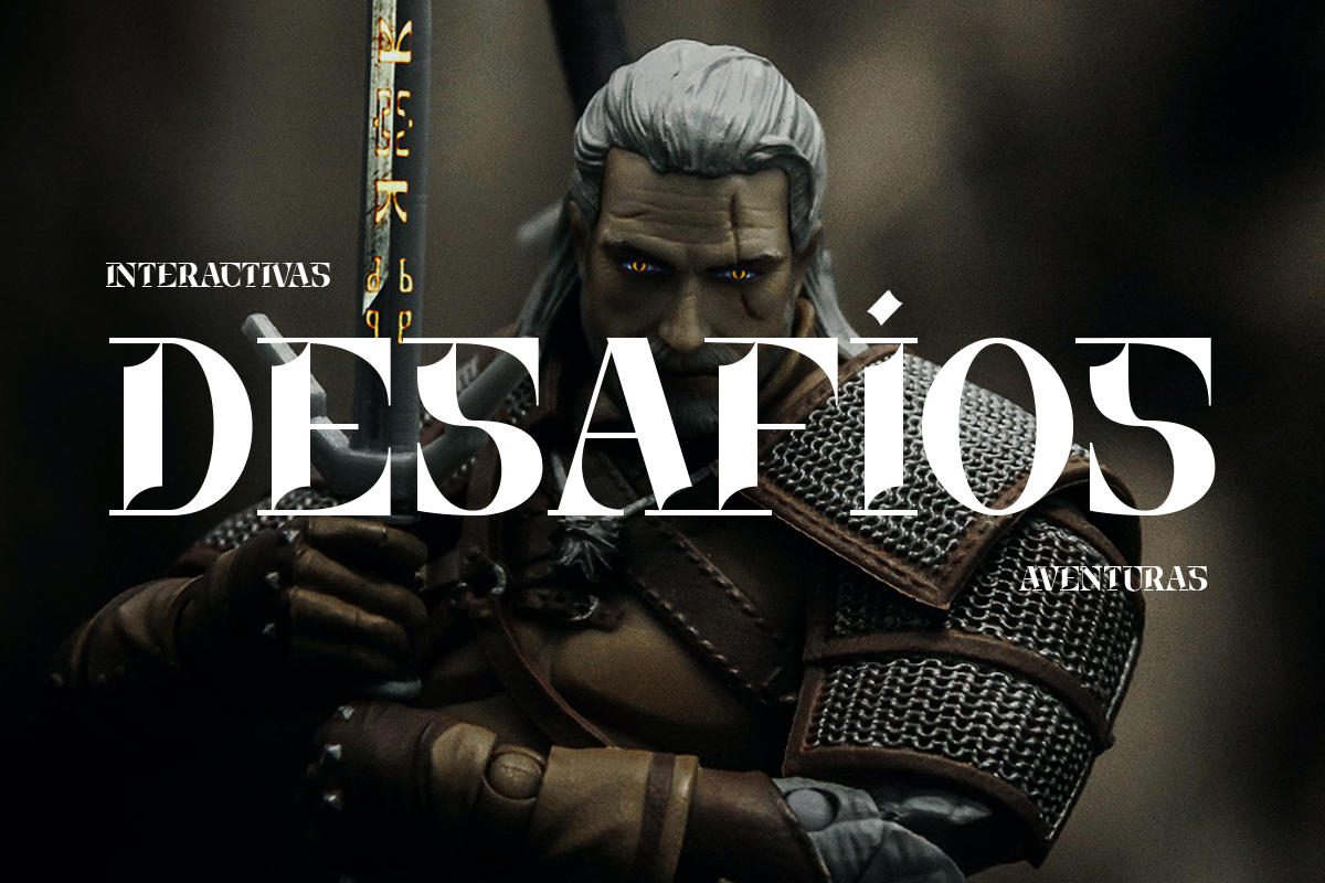 Dinamika - Modern Display Font, a Serif Font by Say Studio (Photo 3 of 10)