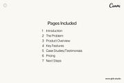 Sales Deck Template Presentation, a Presentation Template by GLDN Studio (Thumbnail 4 of 9)