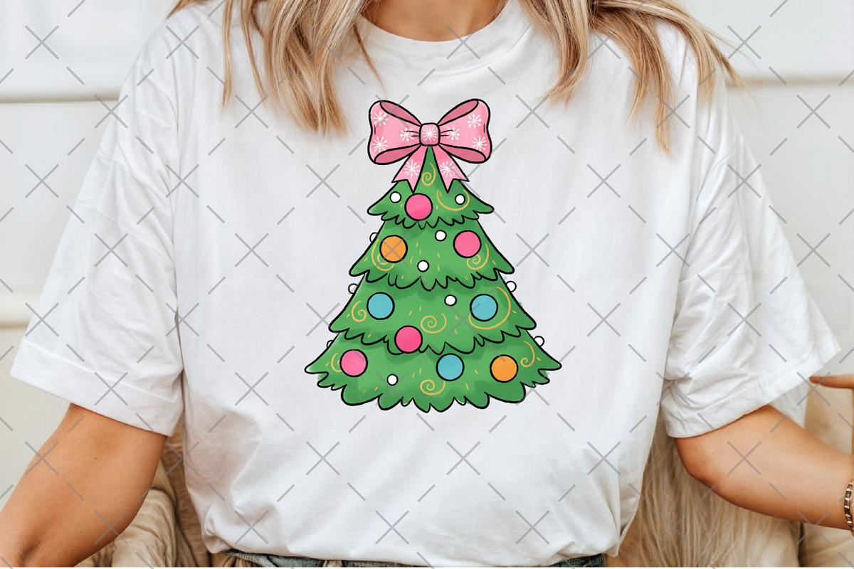 Christmas Tree PNG, an Illustration by Craft Nest (Photo 3 of 6)