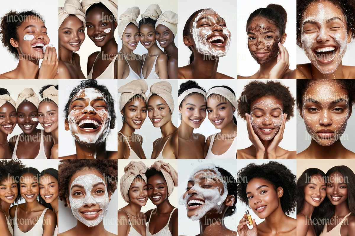 125 Melanin Skincare Stock Photos, a Beauty & Fashion Photo by Incomelion (Photo 7 of 8)