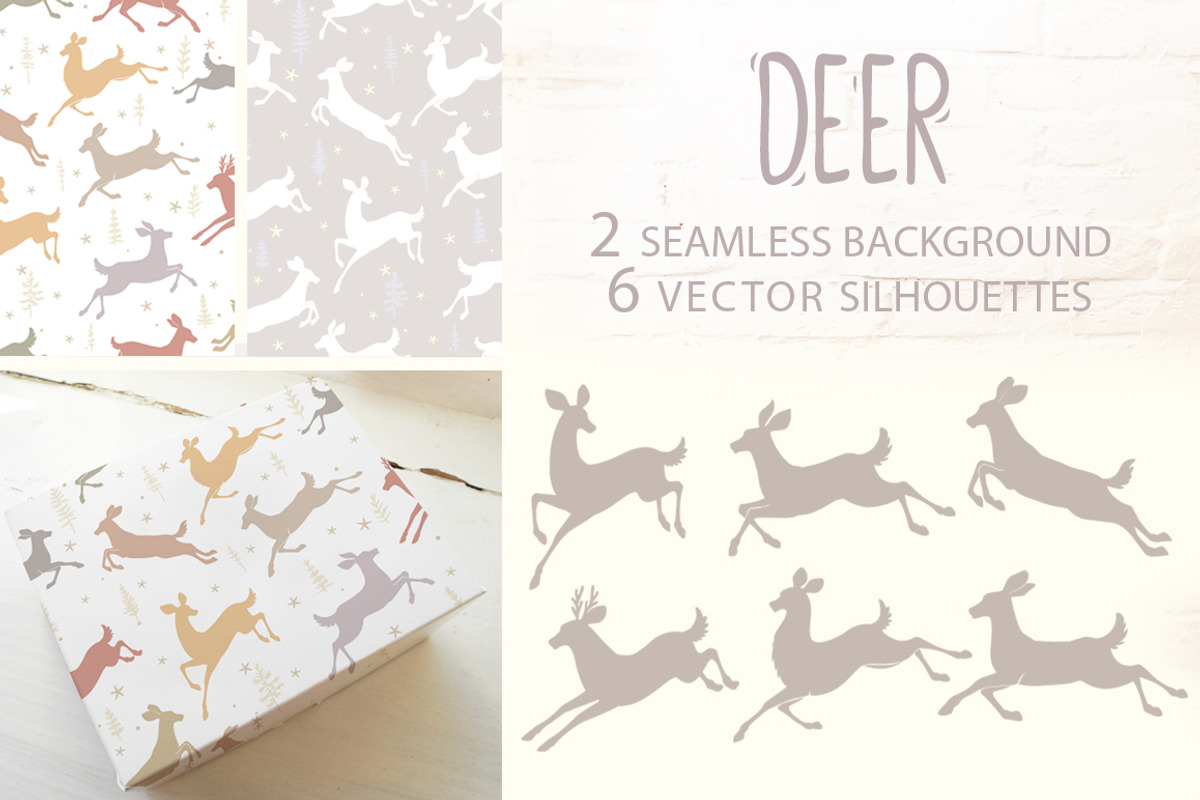 Deer, an Animal Illustration by JulianArt (Photo 1 of 4)