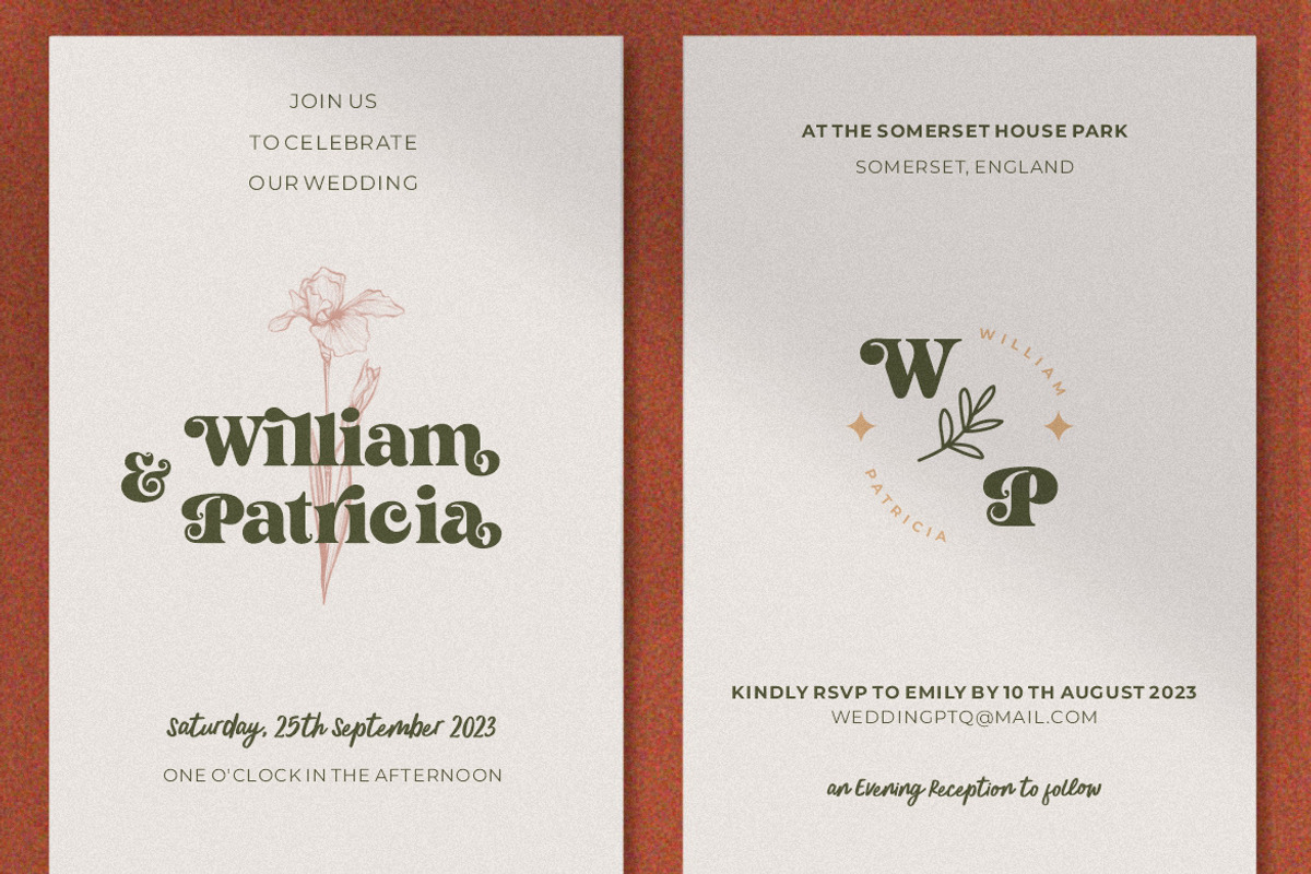 City Mango - Retro Serif Font, a Serif Font by HansCo Studio (Photo 9 of 17)
