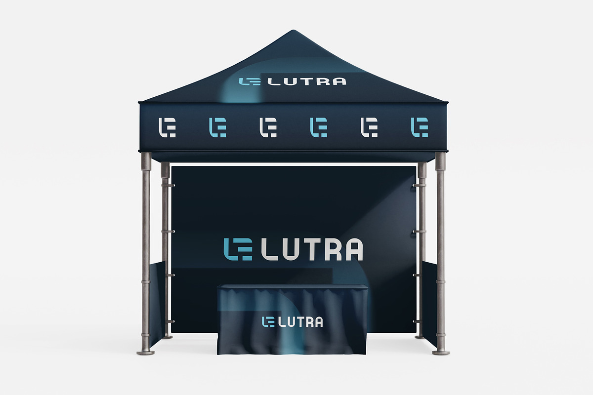 Advertising Tent Mockup, an Advertising Mockup by SLAB! Design (Photo 4 of 6)