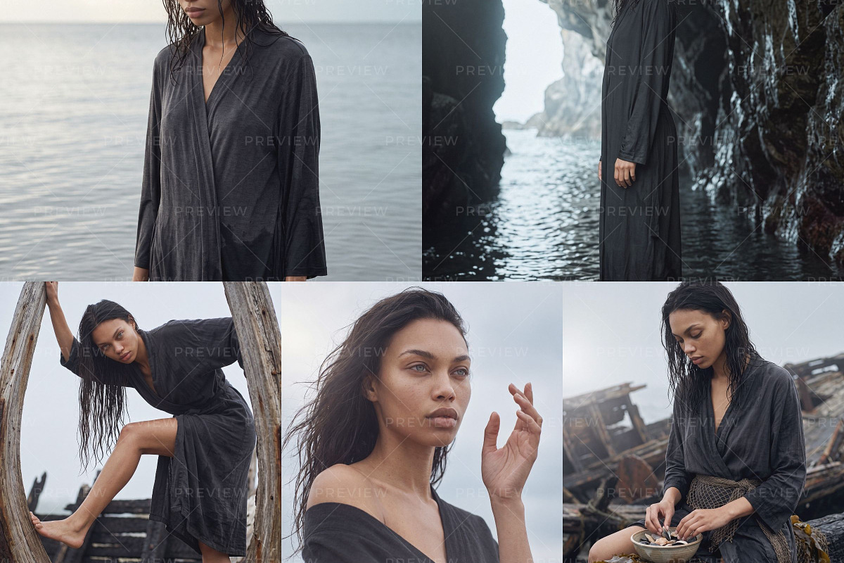 Sea Witch Stock Bundle, a Person Photo by Iconogenic (Photo 5 of 11)