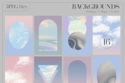 BUNDLE Collage Creator Art Elements, an Object Graphic by Oksana Trygub (Thumbnail 31 of 49)