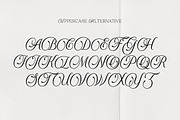 Tenopate, a Serif Font by Pista Mova (Thumbnail 19 of 20)
