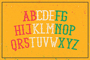No Siesta, a Font by TGIF.STD (Thumbnail 3 of 5)