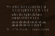 Queny Elegant Serif Font, a Serif Font by Perfectype (Thumbnail 8 of 8)