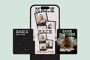 Skincare // Health Social Media Kit, a Social Media Template by SecondBrain Store (Thumbnail 4 of 8)