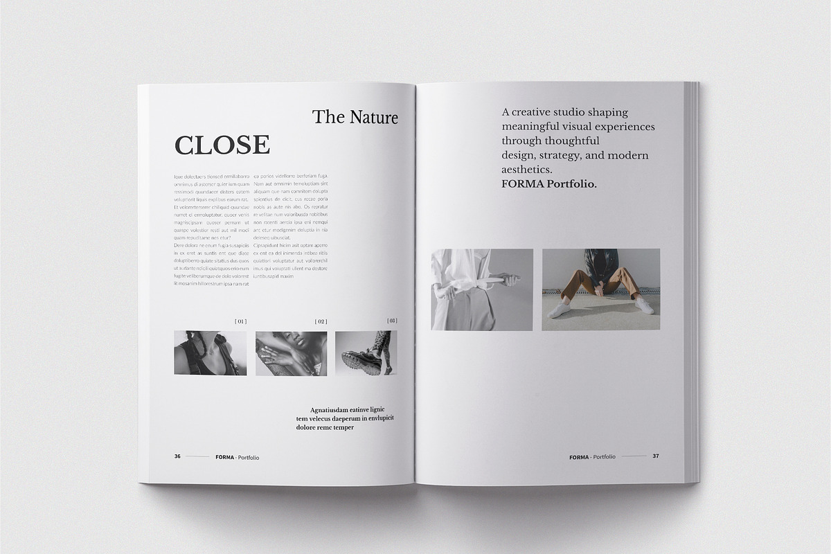 FORMA – Modern Portfolio Brochure, a Brochure Template by TemplateFolio-Shop (Photo 14 of 21)
