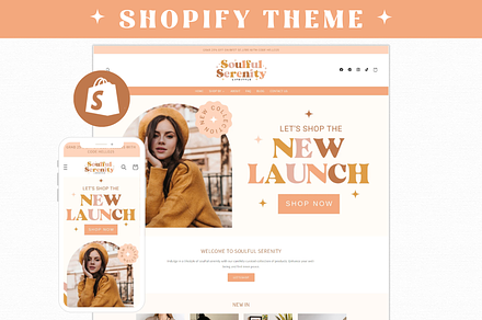 Boho Shopify Theme Template