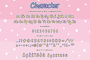 Winter Night Cute Font, a Font by Cherryline Master (Thumbnail 6 of 7)