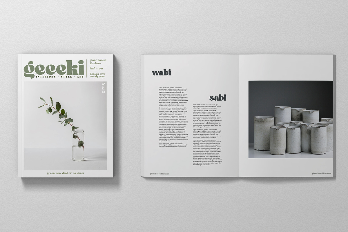 Geeeki - fat serif font, a Serif Font by Drawwwn (Photo 7 of 10)