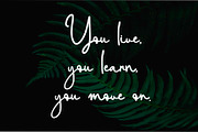 Brainy Signature Font, a Script Font by Yuby Creative (Thumbnail 3 of 7)