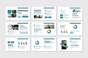 Marketing Plan - Keynote Template, a Presentation Template by Iqsiart Studio (Thumbnail 2 of 3)