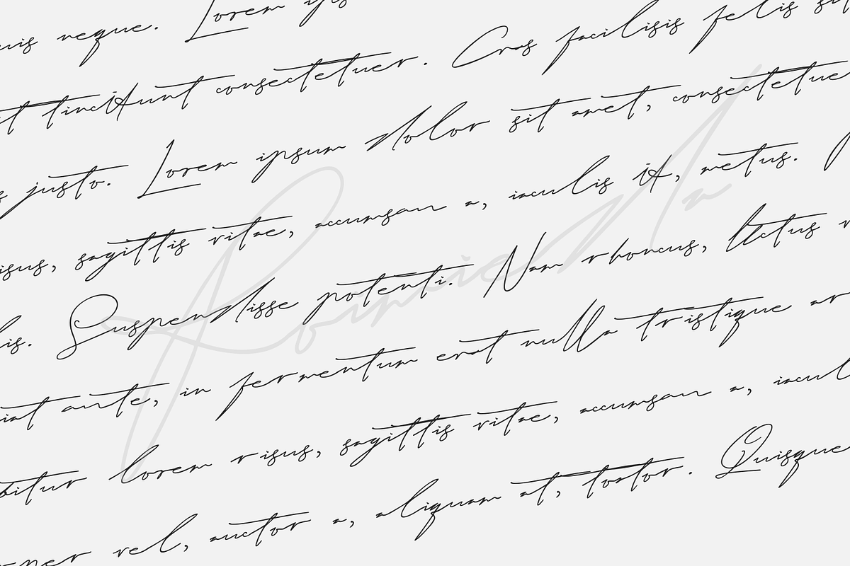 Romieda | Signature Script, a Script Font by Mozyen Studio (Photo 7 of 11)