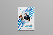 Corporate Bifold Brochure, a Brochure Template by GreenPixi (Thumbnail 1 of 4)