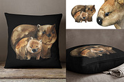 Australian Mainland-illustration set, an Animal Illustration by KatBranchArt (Thumbnail 5 of 5)