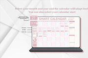 Smart Calendar, a Templates & Theme by Neelam (Thumbnail 3 of 4)