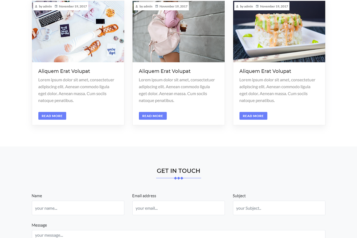 Selfme -Responsive Personal Template, a Bootstrap Template by Pichforest Studio (Photo 7 of 7)