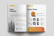 Company Profile Brochure Template, a Brochure Template by Cleffon_Graphic_Studio (Thumbnail 3 of 8)